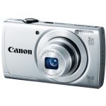 Canon 16mp Powershot A2500 Slv