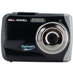 Bell+howell 12mp Wp7 Splash Cmra Blk