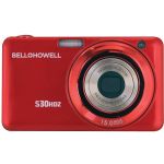 Bell+howell 15mp S30hdz Slim Cmra Red