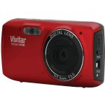 Vivitar 16.1mp Vs130 Canera Red