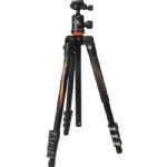 Vanguard VEO 204AB Aluminum Tripod with TBH-50 Ball Head