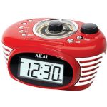 Akai Retro Alarm Clk Radio