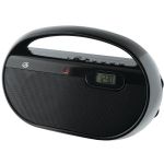 Gpx Am/fm Port Clkradio Blk