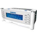 Sangean Am/fm Atomc Clk W/lcd Wht