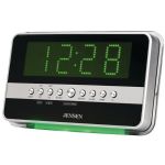 Jensen Am/fm Dual Clkradio Slv