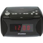 Sylvania Usb Chrg Cd Clock Radio