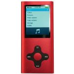 Eclipse 4gb 180g2 Mp4 Plyr Red