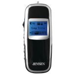 Jensen 2gb Dgtl Audio Plyr Blk