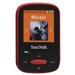 Sandisk Clp Sprt 4gb Mp3 Plyr Red