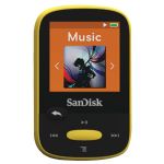 Sandisk Clp Sprt 4gb Mp3 Plyr Ylw