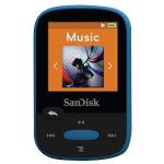 Sandisk Clp Sprt 8gb Mp3 Plyr Blu