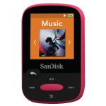 Sandisk Clp Sprt 8gb Mp3 Plyr Pnk