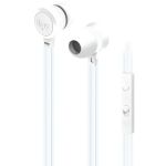 Iluv Earphn W/mic & Rmt Wht