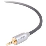 Belkin Mini Audio Cbl 6ft Gry