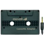 Maxell Cd To Cassette Adptr Blk