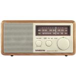 Sangean Wood Am/fm Tabletp Radio