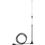 Sangean Coil Whip Mnt Antenna Blk