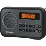 Sangean Am/fm Dgtl Port Rcvr Blk