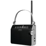 Sangean Am/fm Analog Radio Blk