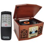 Pyle Home Retro Trntbl Sys Wood