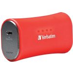 Verbatim 2200mah Port Pwr Pack Red