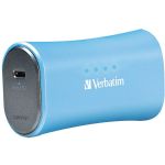 Verbatim 2200mah Port Pwr Pack Blu