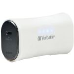 Verbatim 2200mah Port Pwr Pack Wht