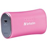 Verbatim 2200mah Port Pwr Pack Pnk