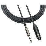 Audio Technica 20ft Xlrm 1/4in Mic Cable