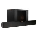 Klipsch R-20B Reference Soundbar with 10in Wireless Subwoofer