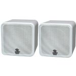 Pyle Home White 4in Mini Cube