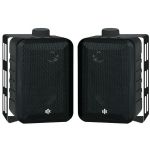 Bic America Rtr 3way Speakers Black