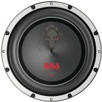 Boss Audio 12 Phntm Dvc Sub W Basket