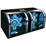 Dual 12in Bandpass Sub W/box