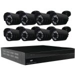 Clover 16ch 1tb Sec Sysm 8 Cams