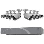 Svat 16ch Dvr & 8 Cam 11048