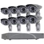 Svat 1tb 8ch Dvr & 8 Cam 11113