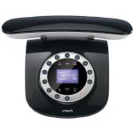 Vtech Retro Telephn W Rotry Blk