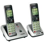 Vtech Cs6619 Dect Spkrphn 2set