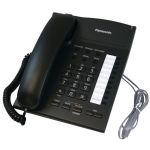 Panasonic Sngl Ln Spkphone Blk