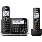 Panasonic Dect6+ 2hndst 2keypd Phn