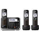 Panasonic Dect6+ 3hndst 2keypd Phn