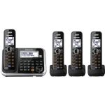 Panasonic Dect6+ 4hndst 2keypd Phn