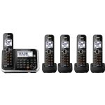 Panasonic Dect6+ 5hndst 2keypd Phn