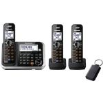 Panasonic Dect6+ Phn Sys W 3 Hndsts