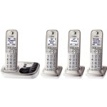 Panasonic Crdls Answr Sys/4 Hndsets