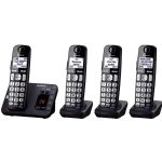 Panasonic Crdls Answr Sys/4 Hndsets