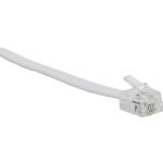 Ge Line Cord 4c White 7ft