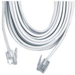 Ge Line Cord 50' White