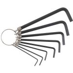 Shoptek 8 Pc Hex Key Wrench Set-